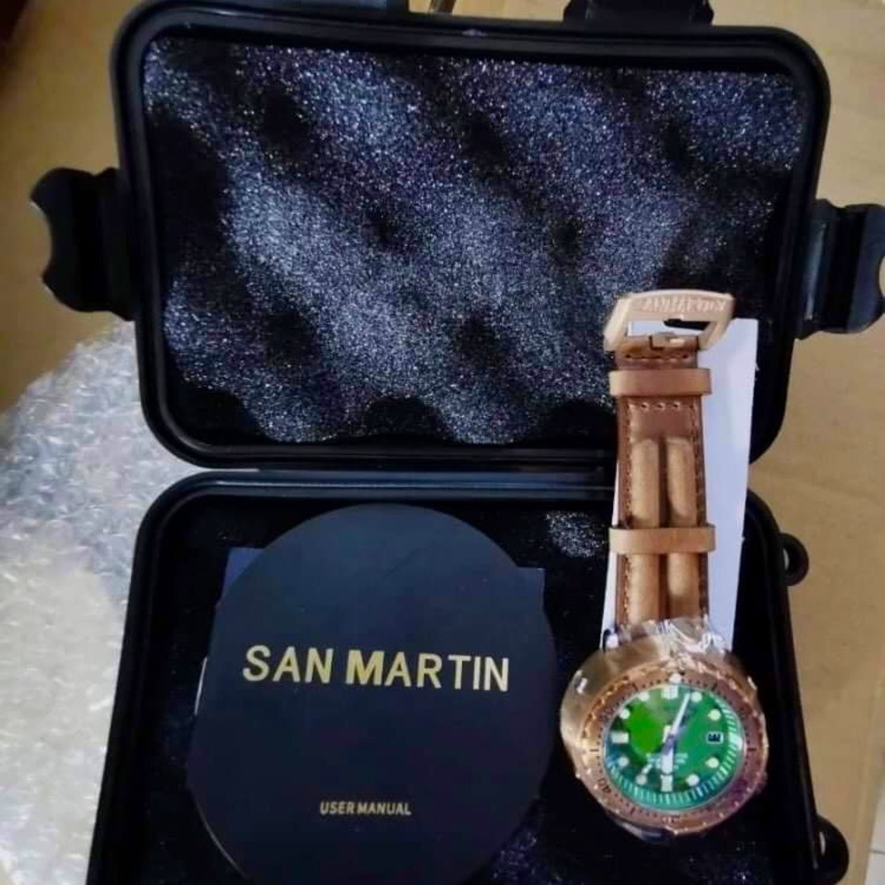 San Martin Watch, Marine Master Professional